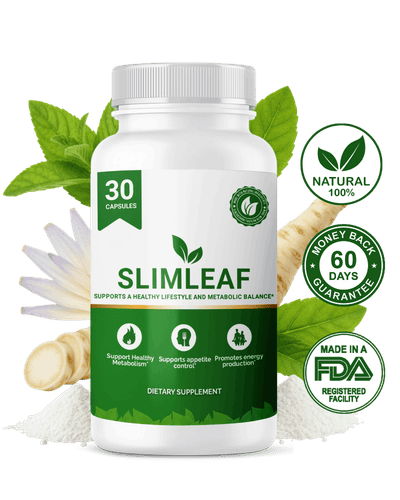 SlimLeaf Limited Time Offer Only $49/Bottle
